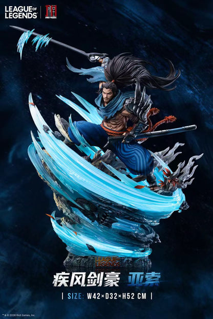 Jimei Palace - Licensed League of Legends Yasuo | 版权 英雄联盟 疾风剑豪 亚索 - Image 4
