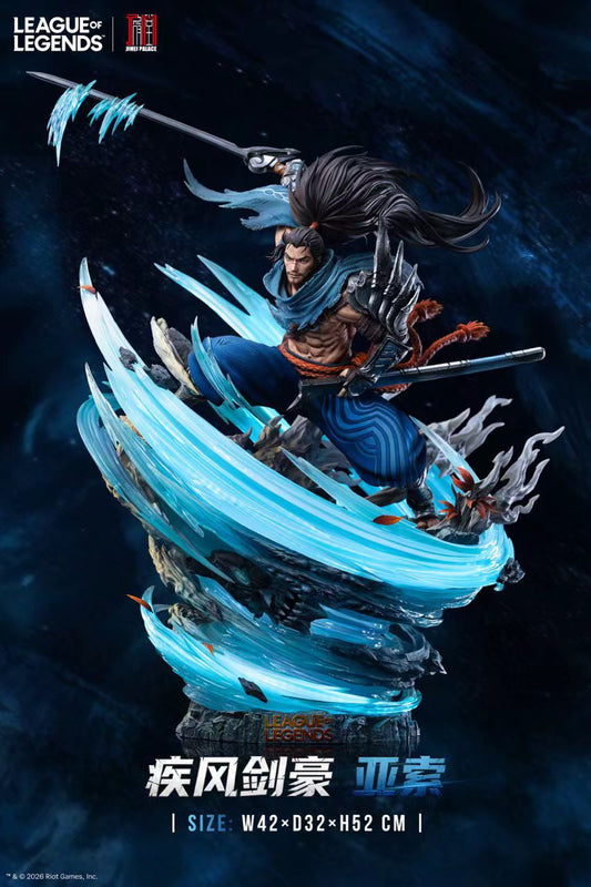 Jimei Palace - Licensed League of Legends Yasuo | 版权 英雄联盟 疾风剑豪 亚索 - Image 4