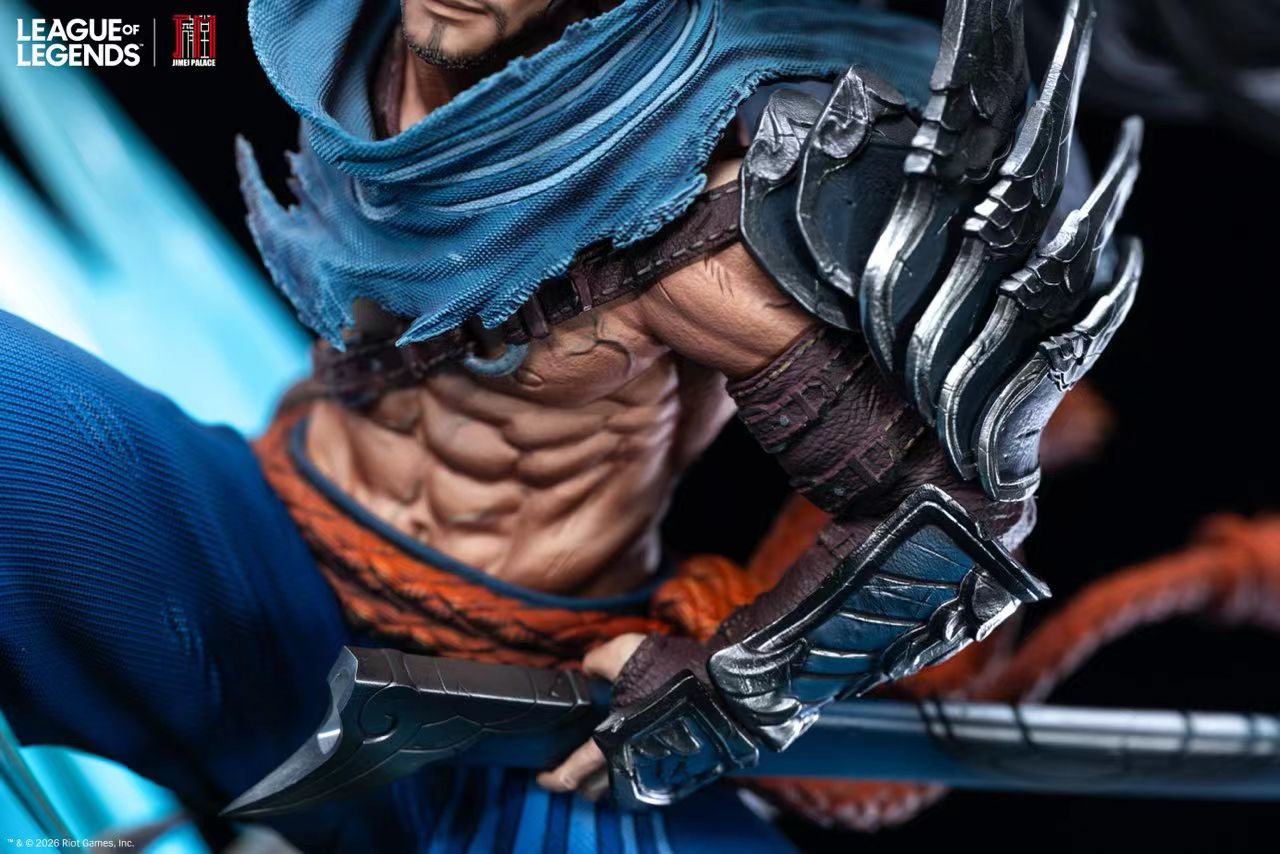 Jimei Palace - Licensed League of Legends Yasuo | 版权 英雄联盟 疾风剑豪 亚索 - Image 5