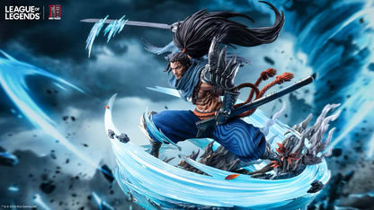 Jimei Palace - Licensed League of Legends Yasuo | 版权 英雄联盟 疾风剑豪 亚索 - Image 1