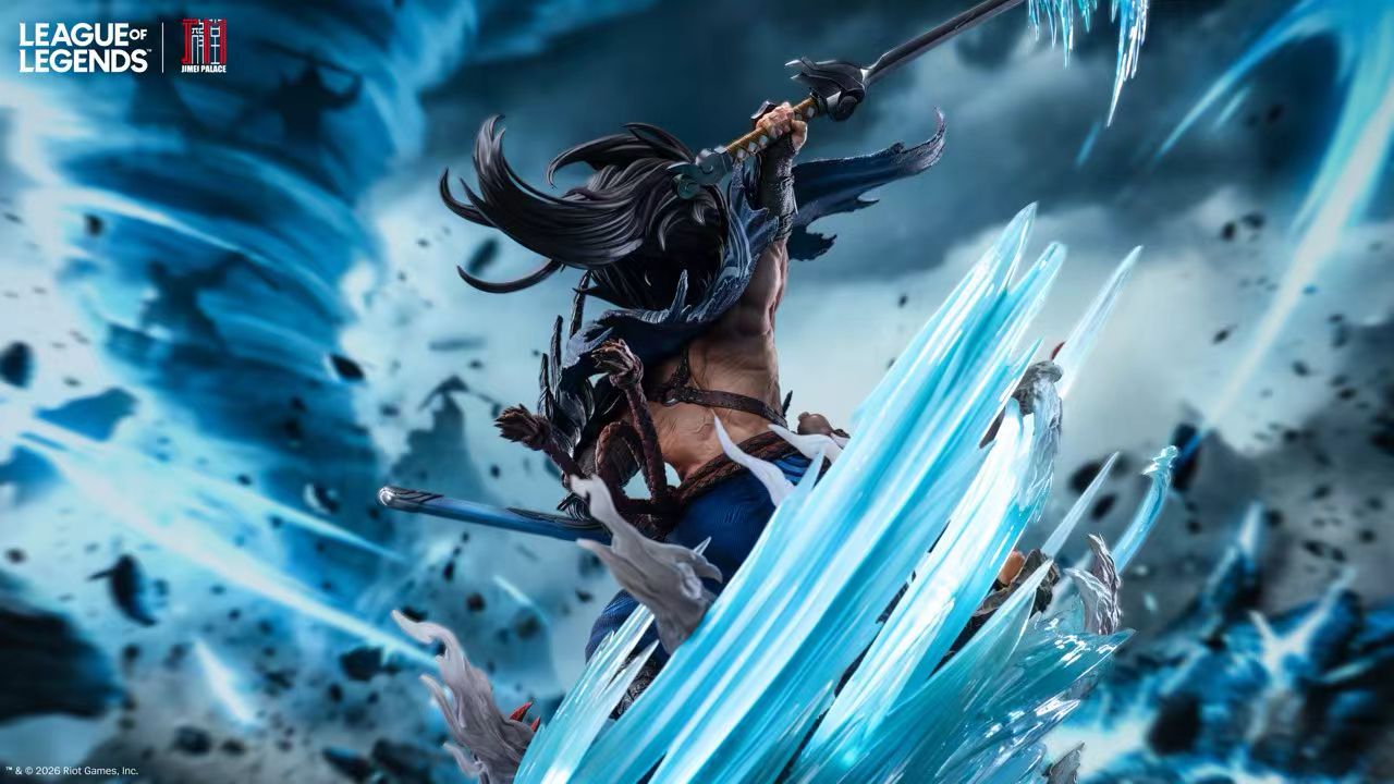 Jimei Palace - Licensed League of Legends Yasuo | 版权 英雄联盟 疾风剑豪 亚索 - Image 7
