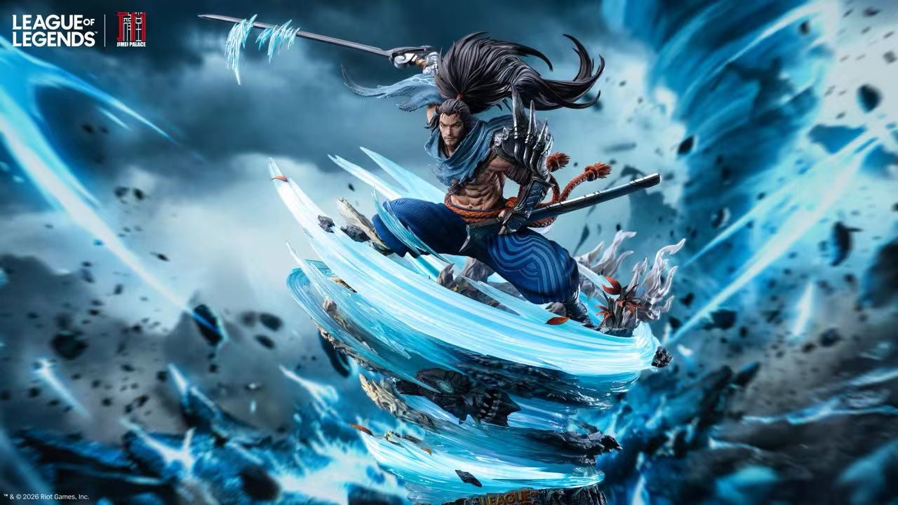Jimei Palace - Licensed League of Legends Yasuo | 版权 英雄联盟 疾风剑豪 亚索 - Image 2