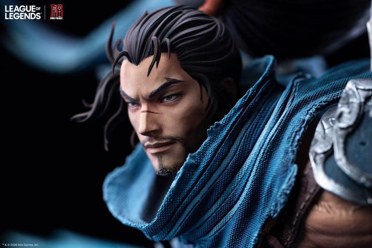 Jimei Palace - Licensed League of Legends Yasuo | 版权 英雄联盟 疾风剑豪 亚索 - Image 3
