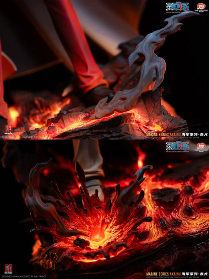 Jimei Palace Studio - Licensed One Piece Akainu 1/6 Scale Collectible Statue | 版权 航海王 传奇之海军系列 赤犬 1/6 轻型收藏级雕像 - Image 6
