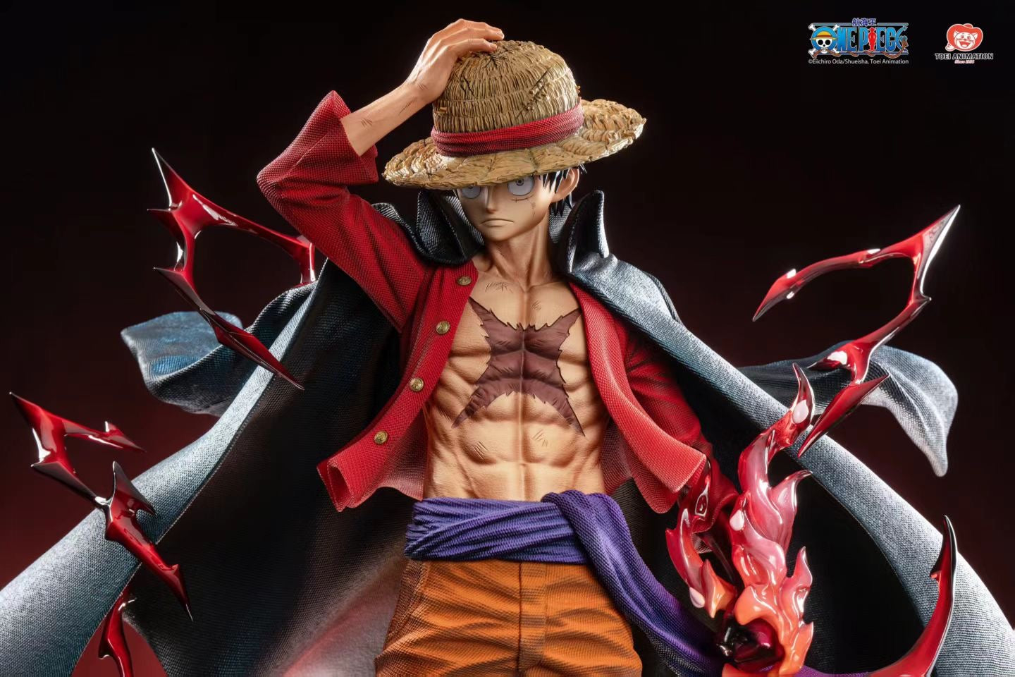 Jimei Palace Studio - Licensed One Piece Luffy 1/6 Lightweight Collectible Statue | 版权 航海王 路飞 1/6 轻型收藏级雕像 - Image 2