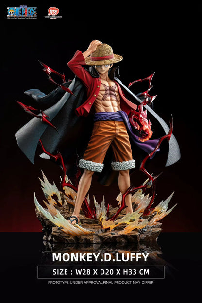 Jimei Palace Studio - Licensed One Piece Luffy 1/6 Lightweight Collectible Statue | 版权 航海王 路飞 1/6 轻型收藏级雕像 - Image 5