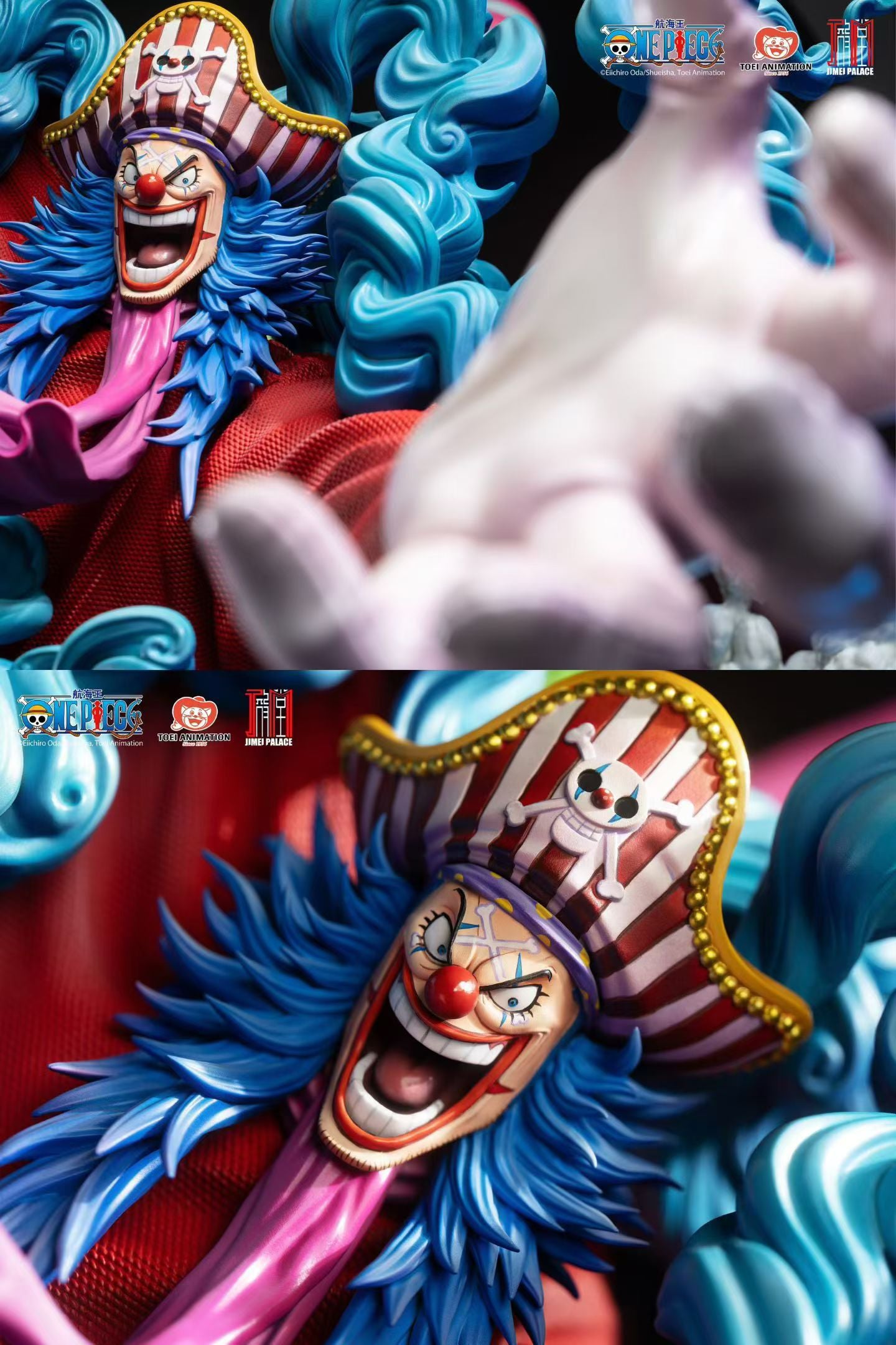Jimei Palace Studio - Licensed One Piece New Four Emperors Buggy Limited Statue | 版权 航海王 新四皇 巴基 限量雕像 - Image 4