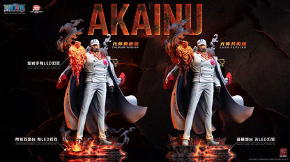 Jimei Palace Studio - Licensed One Piece Akainu 1/6 Scale Collectible Statue | 版权 航海王 传奇之海军系列 赤犬 1/6 轻型收藏级雕像 - Image 3