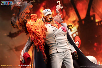 Jimei Palace Studio - Licensed One Piece Akainu 1/6 Scale Collectible Statue | 版权 航海王 传奇之海军系列 赤犬 1/6 轻型收藏级雕像 - Image 1