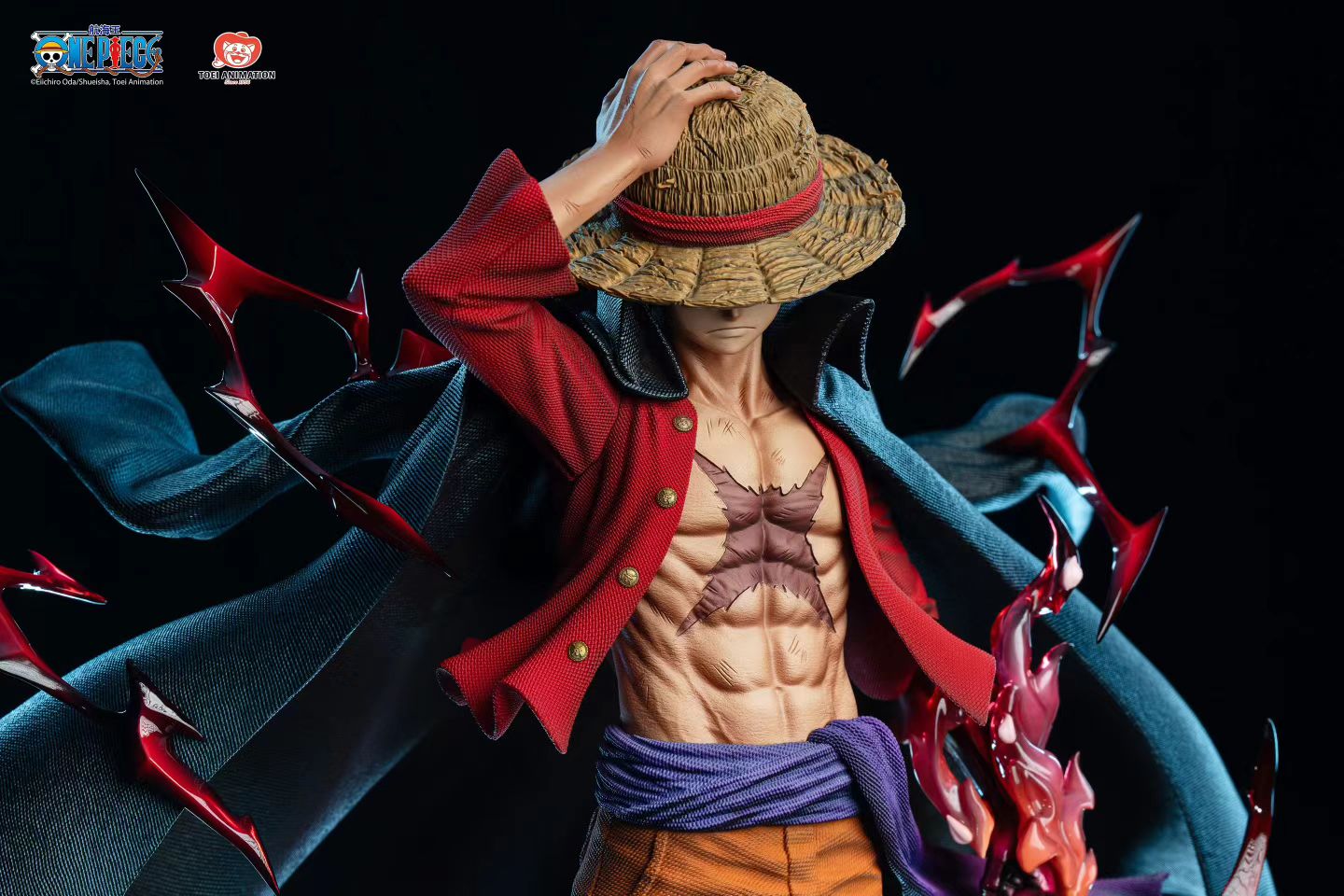 Jimei Palace Studio - Licensed One Piece Luffy 1/6 Lightweight Collectible Statue | 版权 航海王 路飞 1/6 轻型收藏级雕像 - Image 1