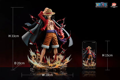 Jimei Palace Studio - Licensed One Piece Luffy 1/6 Lightweight Collectible Statue | 版权 航海王 路飞 1/6 轻型收藏级雕像 - Image 3