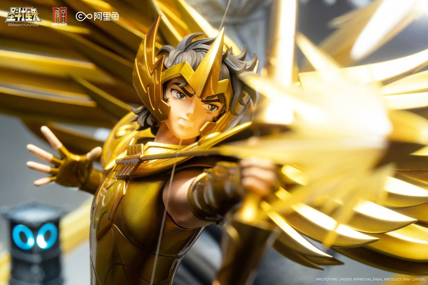 Jimei Palace Studio - Licensed Saint Seiya Sagittarius Aiolos - 版权 圣斗士星矢 射手座 艾俄洛斯 - Image 5