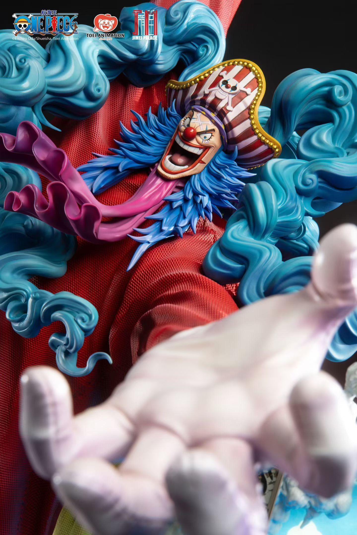 Jimei Palace Studio - Licensed One Piece New Four Emperors Buggy Limited Statue | 版权 航海王 新四皇 巴基 限量雕像 - Image 3