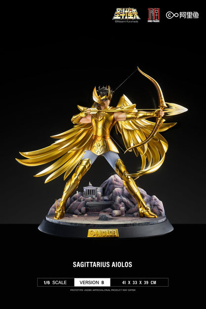 Jimei Palace Studio - Licensed Saint Seiya Sagittarius Aiolos - 版权 圣斗士星矢 射手座 艾俄洛斯 - Image 2