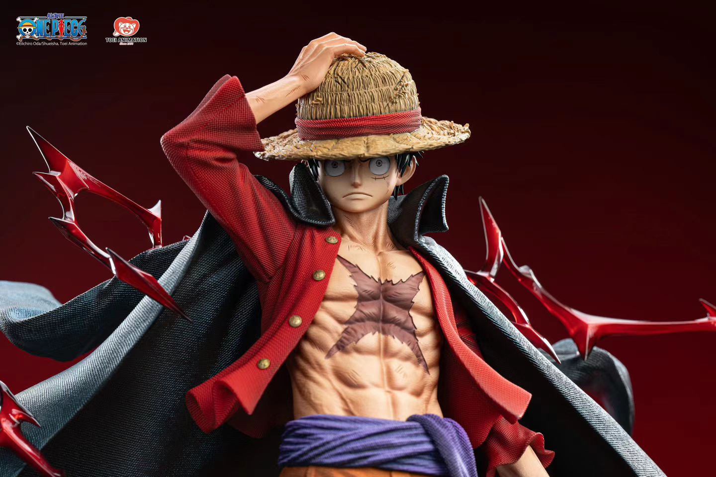 Jimei Palace Studio - Licensed One Piece Luffy 1/6 Lightweight Collectible Statue | 版权 航海王 路飞 1/6 轻型收藏级雕像 - Image 6