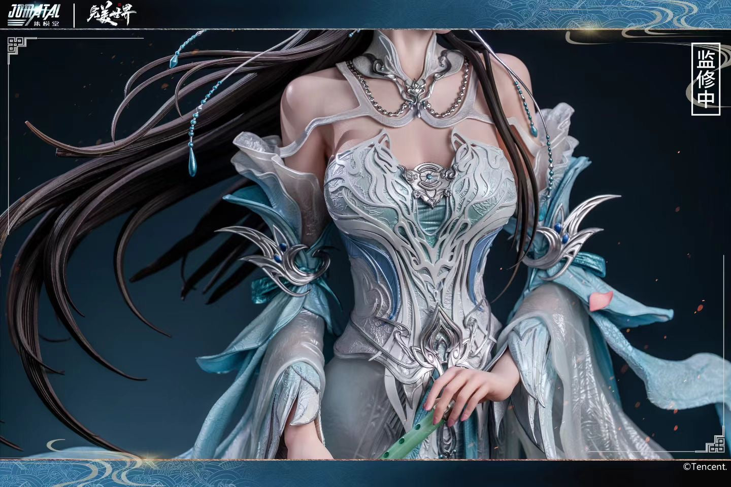 Jomatal Studio - Licensed Perfect World Qingyi 1/3 Scale Statue | 版权 完美世界 清漪 1/3 雕像 - Image 1