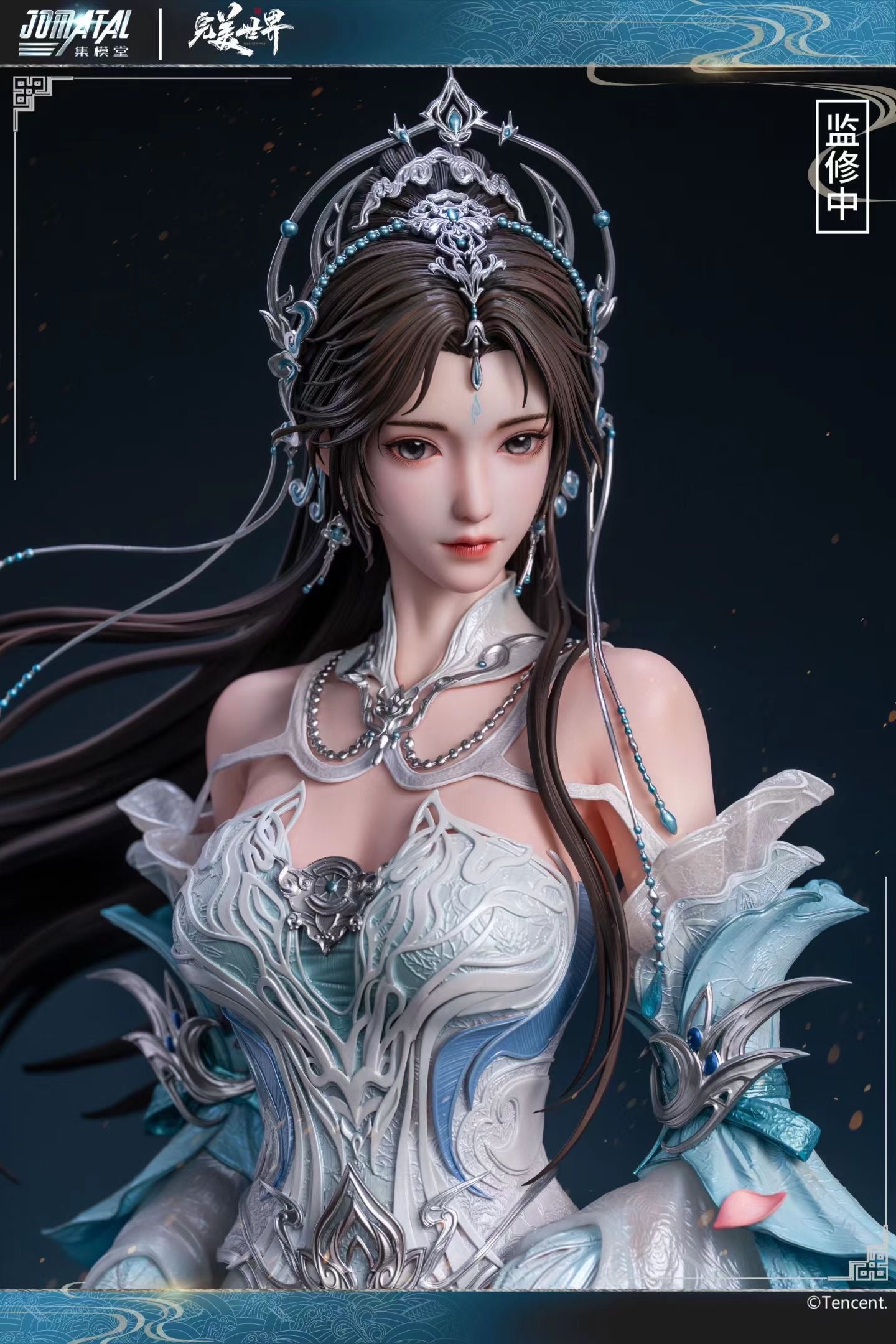 Jomatal Studio - Licensed Perfect World Qingyi 1/3 Scale Statue | 版权 完美世界 清漪 1/3 雕像 - Image 6