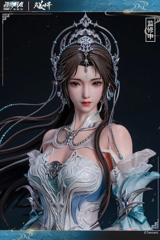 Jomatal Studio - Licensed Perfect World Qingyi 1/3 Scale Statue | 版权 完美世界 清漪 1/3 雕像 - Image 2