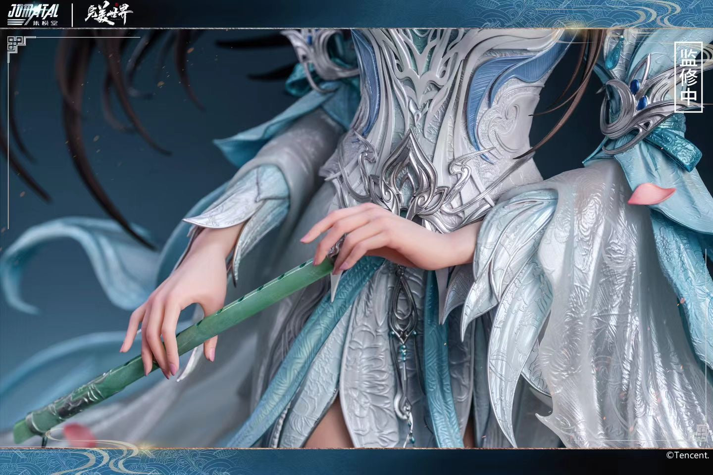 Jomatal Studio - Licensed Perfect World Qingyi 1/3 Scale Statue | 版权 完美世界 清漪 1/3 雕像 - Image 8