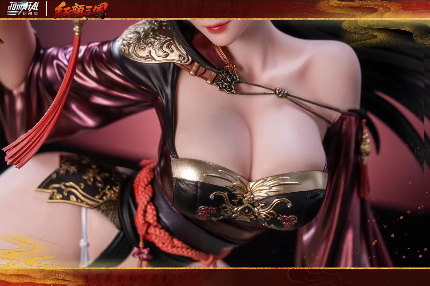 Jomatal Studio - Licensed Three Kingdoms Beauties Series Daqiao Statue | 版权 三国红颜系列大乔雕像 - Image 7