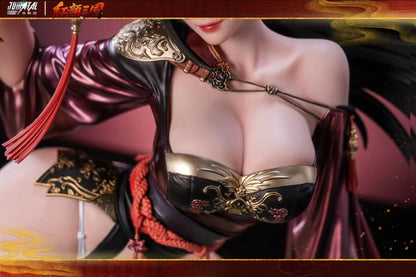 Jomatal Studio - Licensed Three Kingdoms Beauties Series Daqiao Statue | 版权 三国红颜系列大乔雕像 - Image 7