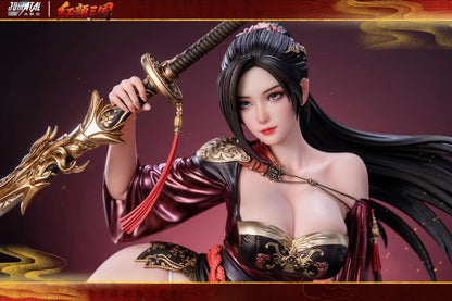 Jomatal Studio - Licensed Three Kingdoms Beauties Series Daqiao Statue | 版权 三国红颜系列大乔雕像 - Image 3