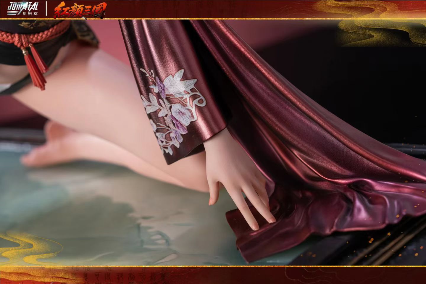 Jomatal Studio - Licensed Three Kingdoms Beauties Series Daqiao Statue | 版权 三国红颜系列大乔雕像 - Image 4