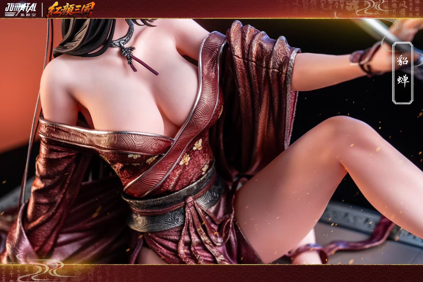 Jomatal Studio Three Kingdoms Beauties Series First Release Diao Chan Statue - Image 5