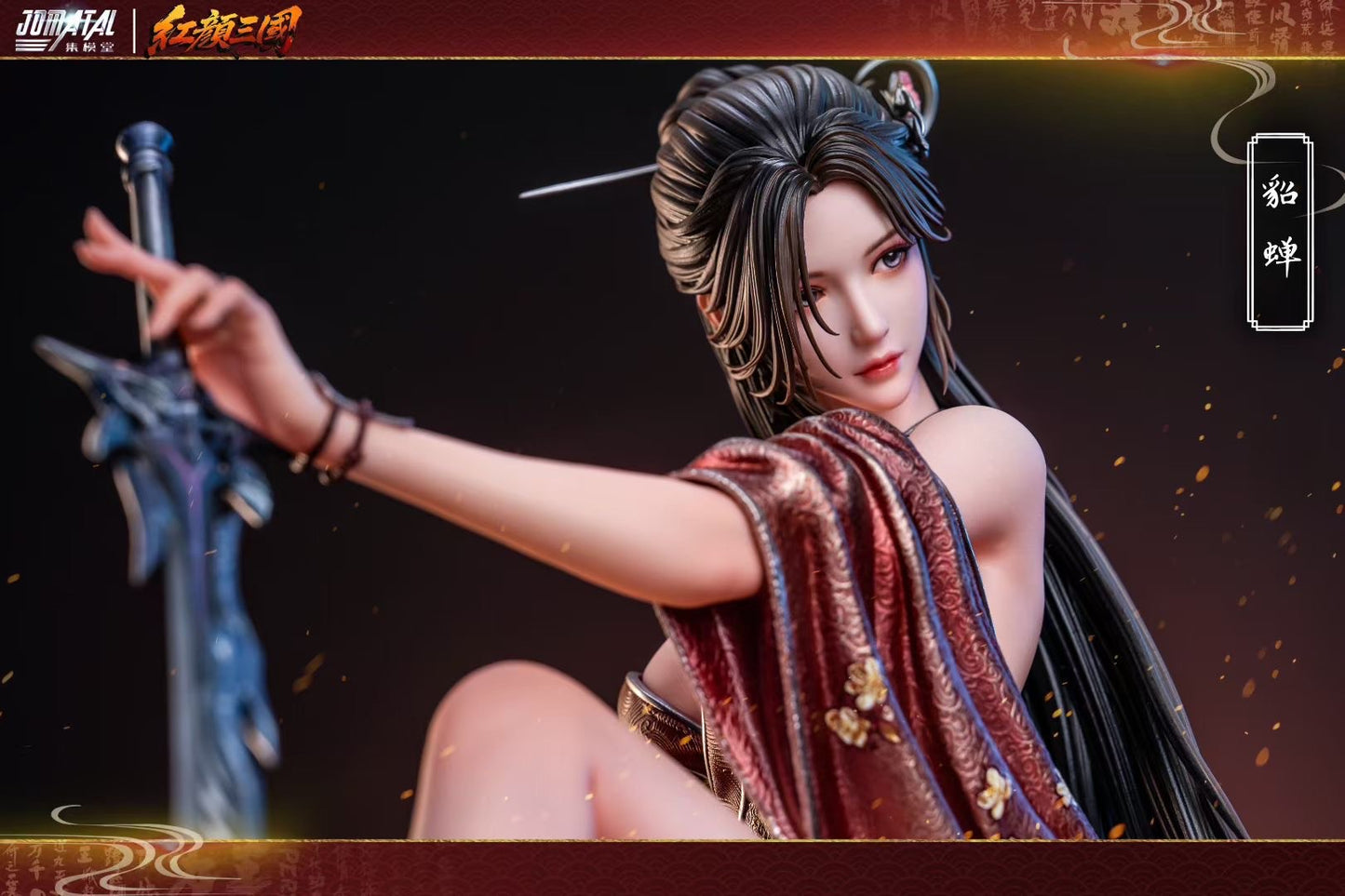 Jomatal Studio Three Kingdoms Beauties Series First Release Diao Chan Statue - Image 7