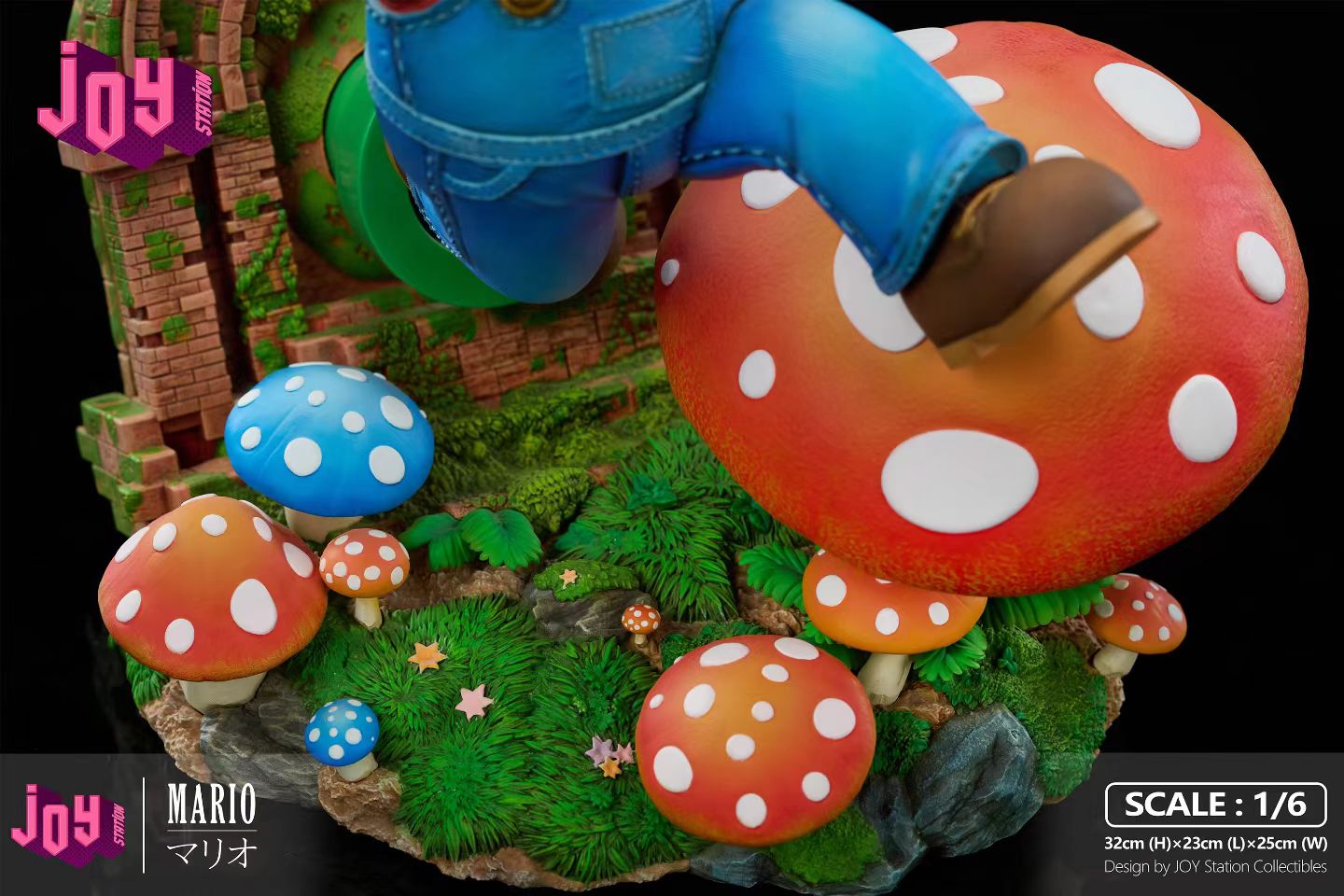 Joy Station - Mario 1:6 Scale | 马里奥 1:6 - Image 8