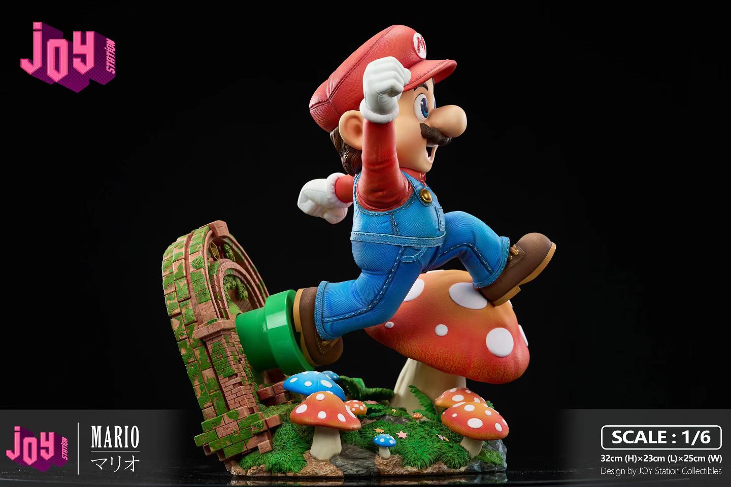 Joy Station - Mario 1:6 Scale | 马里奥 1:6 - Image 3