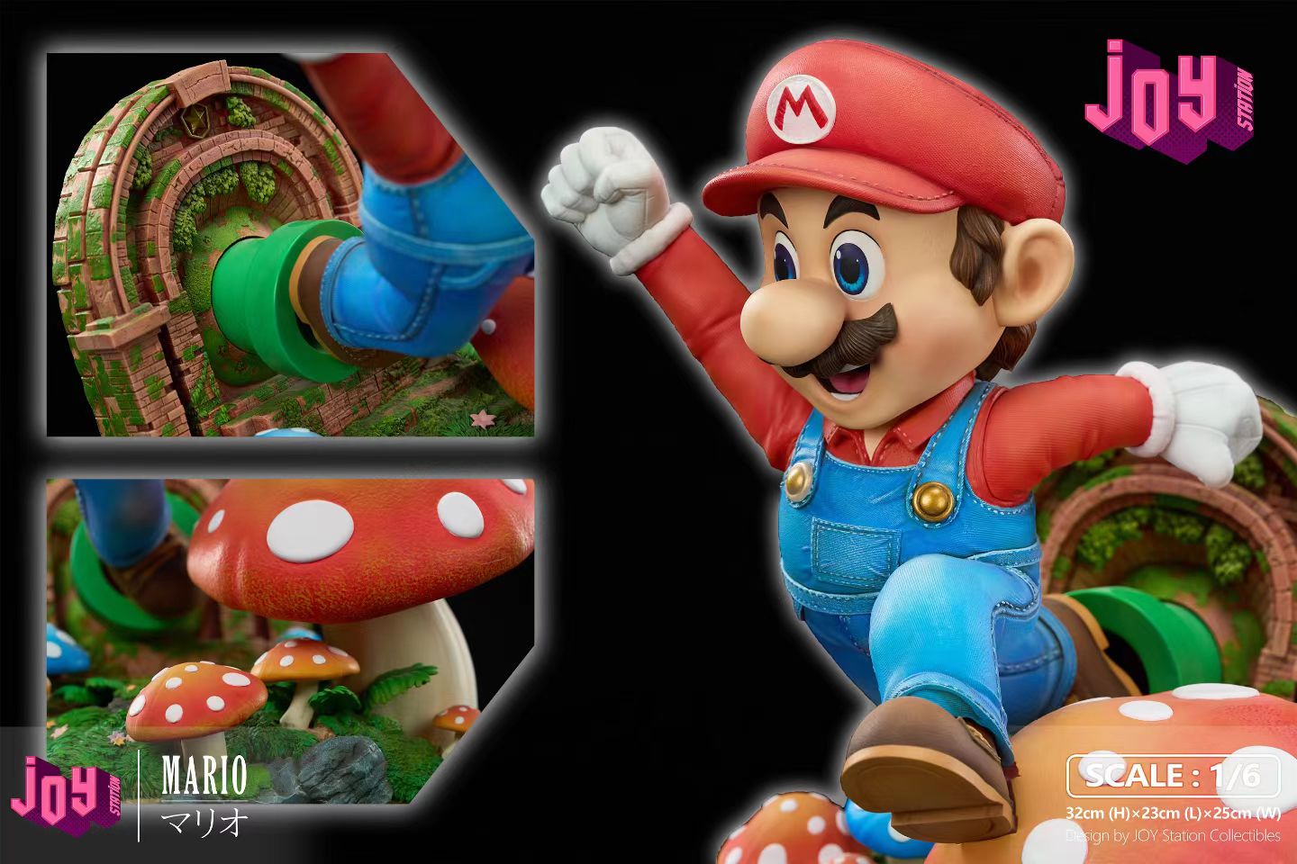 Joy Station - Mario 1:6 Scale | 马里奥 1:6 - Image 5