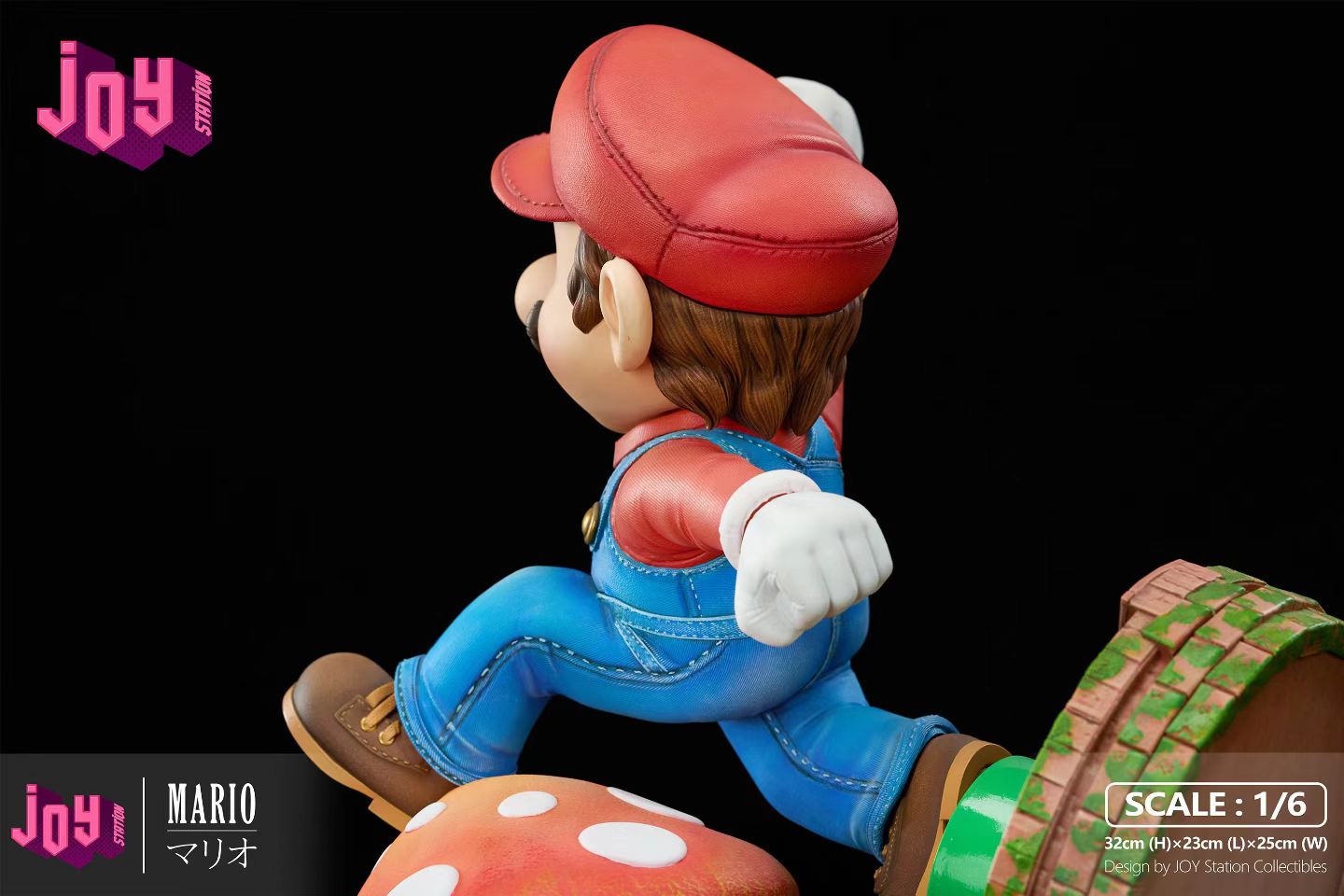 Joy Station - Mario 1:6 Scale | 马里奥 1:6 - Image 1