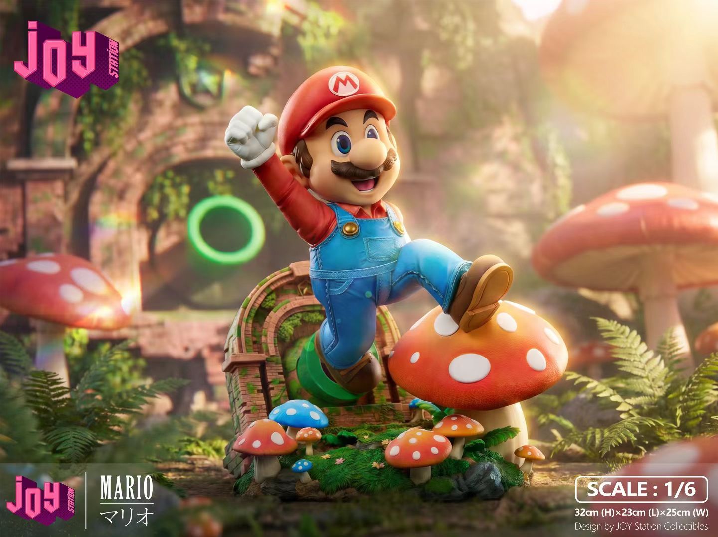 Joy Station - Mario 1:6 Scale | 马里奥 1:6 - Image 4