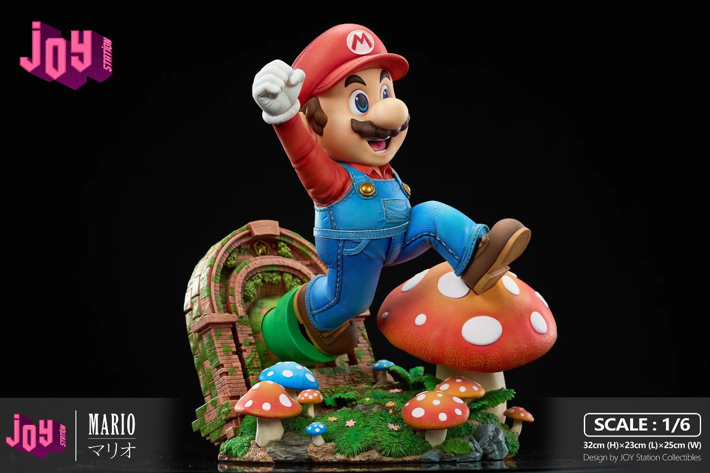Joy Station - Mario 1:6 Scale | 马里奥 1:6 - Image 7