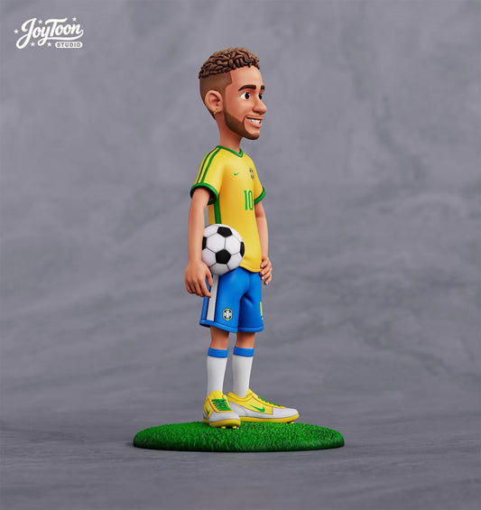 Joy Toon Studio - World Cup The Last Dance Little Shao Memorial Collection | 世界杯最后一舞之内少纪念收藏潮玩GK礼物摆件 - Image 2