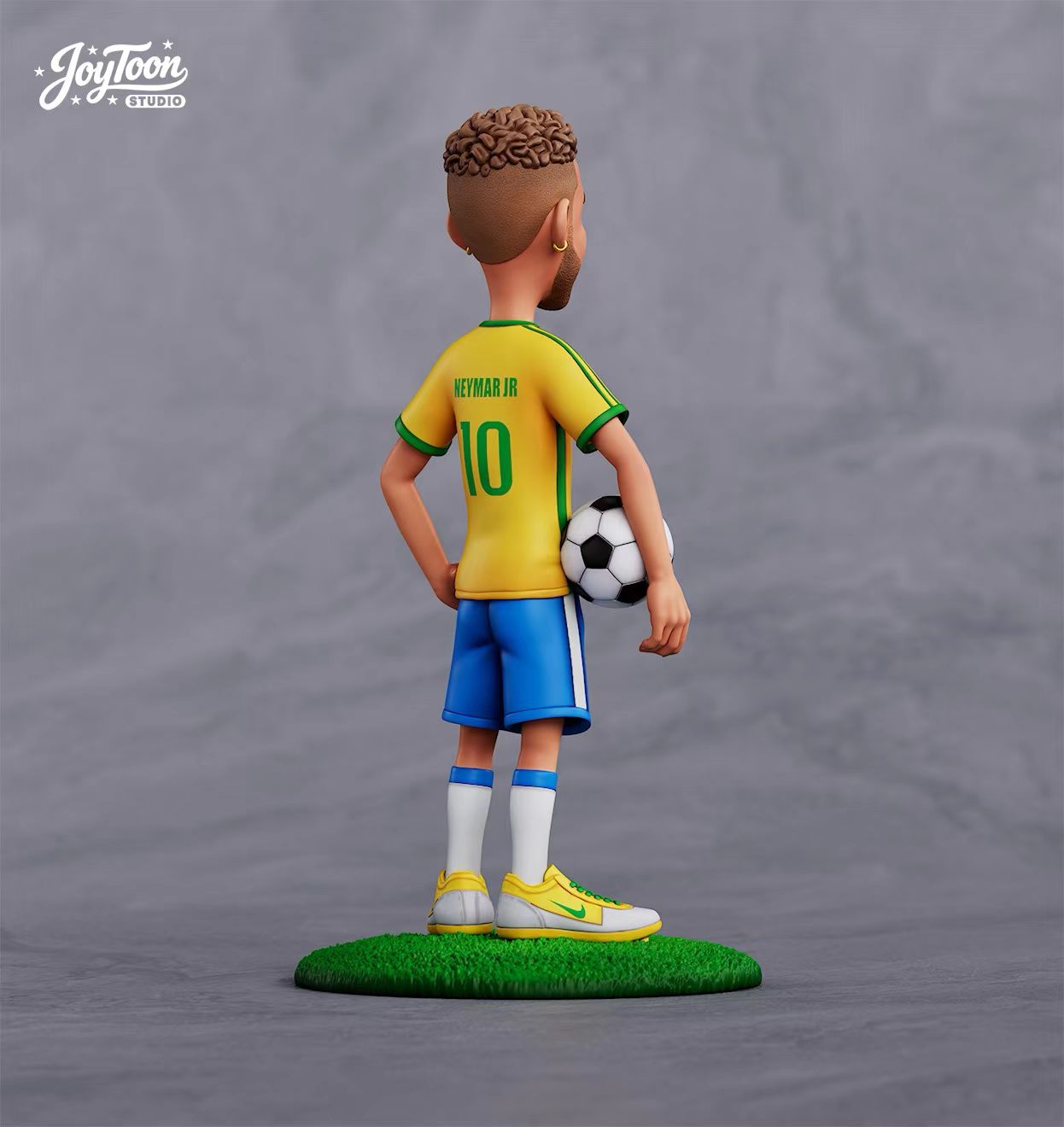 Joy Toon Studio - World Cup The Last Dance Little Shao Memorial Collection | 世界杯最后一舞之内少纪念收藏潮玩GK礼物摆件 - Image 3