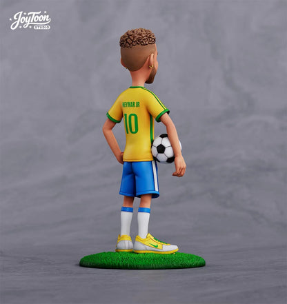 Joy Toon Studio - World Cup The Last Dance Little Shao Memorial Collection | 世界杯最后一舞之内少纪念收藏潮玩GK礼物摆件 - Image 3