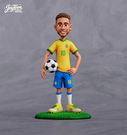 Joy Toon Studio - World Cup The Last Dance Little Shao Memorial Collection | 世界杯最后一舞之内少纪念收藏潮玩GK礼物摆件 - Image 4