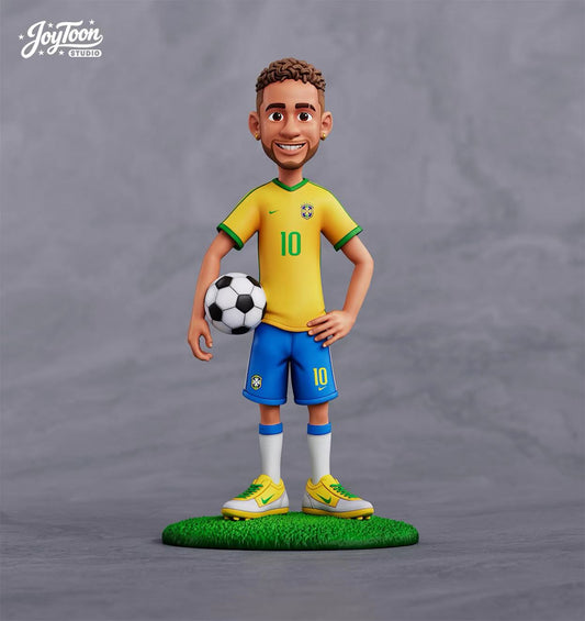 Joy Toon Studio - World Cup The Last Dance Little Shao Memorial Collection | 世界杯最后一舞之内少纪念收藏潮玩GK礼物摆件 - Image 4