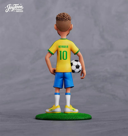 Joy Toon Studio - World Cup The Last Dance Little Shao Memorial Collection | 世界杯最后一舞之内少纪念收藏潮玩GK礼物摆件 - Image 1