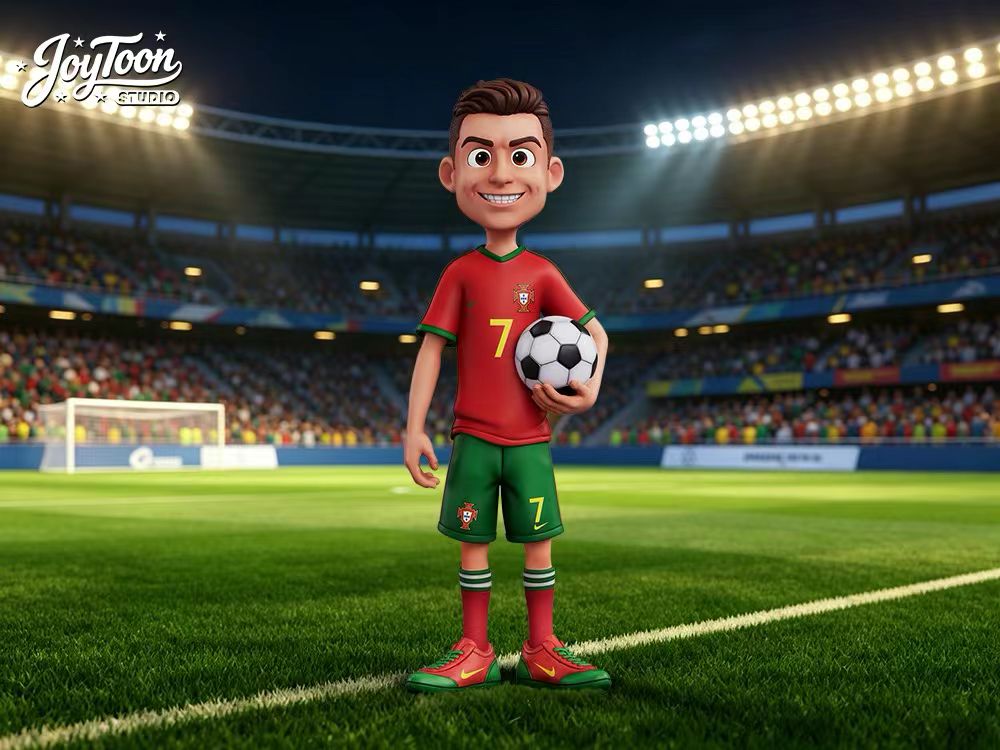 Joy Toon studio - World Cup Last Dance President Memorial Collection | 世界杯最后一场总统纪念收藏 - Image 3