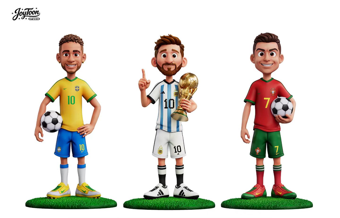 Joy Toon studio - World Cup Last Dance President Memorial Collection | 世界杯最后一场总统纪念收藏 - Image 6