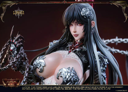 JuHunCREATE Studio - Licensed JuHun Continent Dragon Taming Priestess Lumina - 版权 聚魂大陆驯龙女祭司露米娜 - Image 3