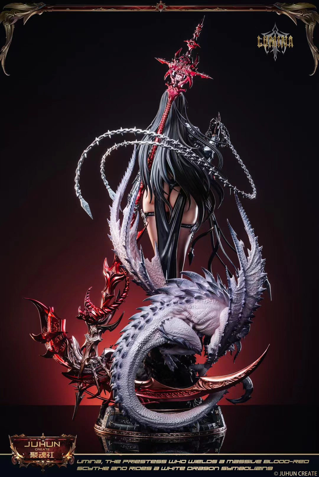 JuHunCREATE Studio - Licensed JuHun Continent Dragon Taming Priestess Lumina - 版权 聚魂大陆驯龙女祭司露米娜 - Image 5