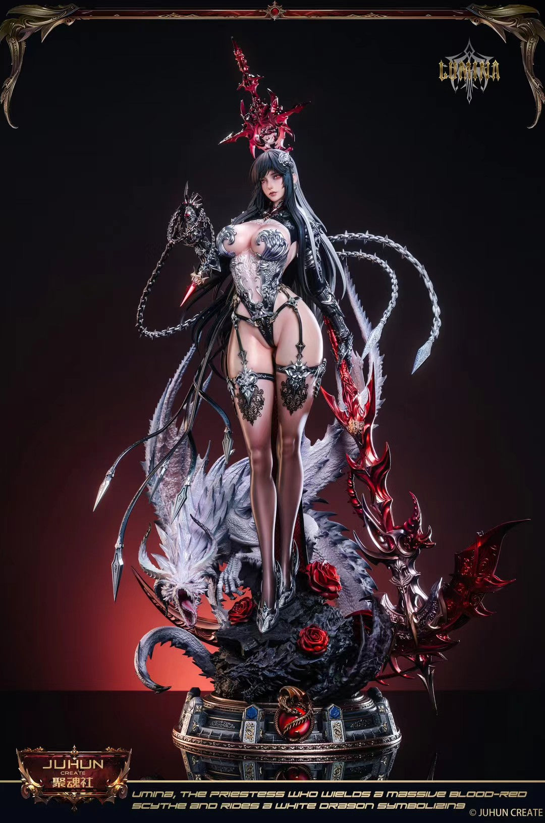 JuHunCREATE Studio - Licensed JuHun Continent Dragon Taming Priestess Lumina - 版权 聚魂大陆驯龙女祭司露米娜 - Image 7