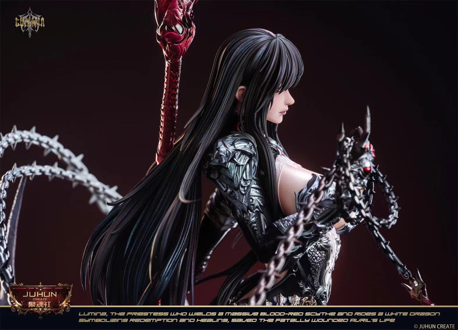 JuHunCREATE Studio - Licensed JuHun Continent Dragon Taming Priestess Lumina - 版权 聚魂大陆驯龙女祭司露米娜 - Image 2