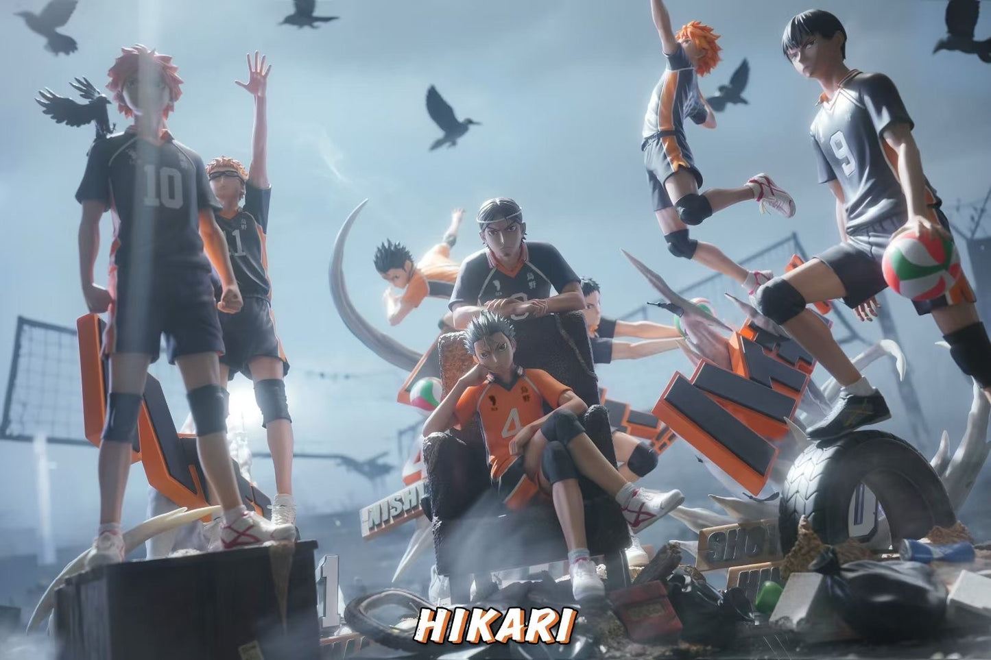 Junkyard Resonance Series Vol.3 - Nishinoya + Asahi (Dual Characters) - Image 1
