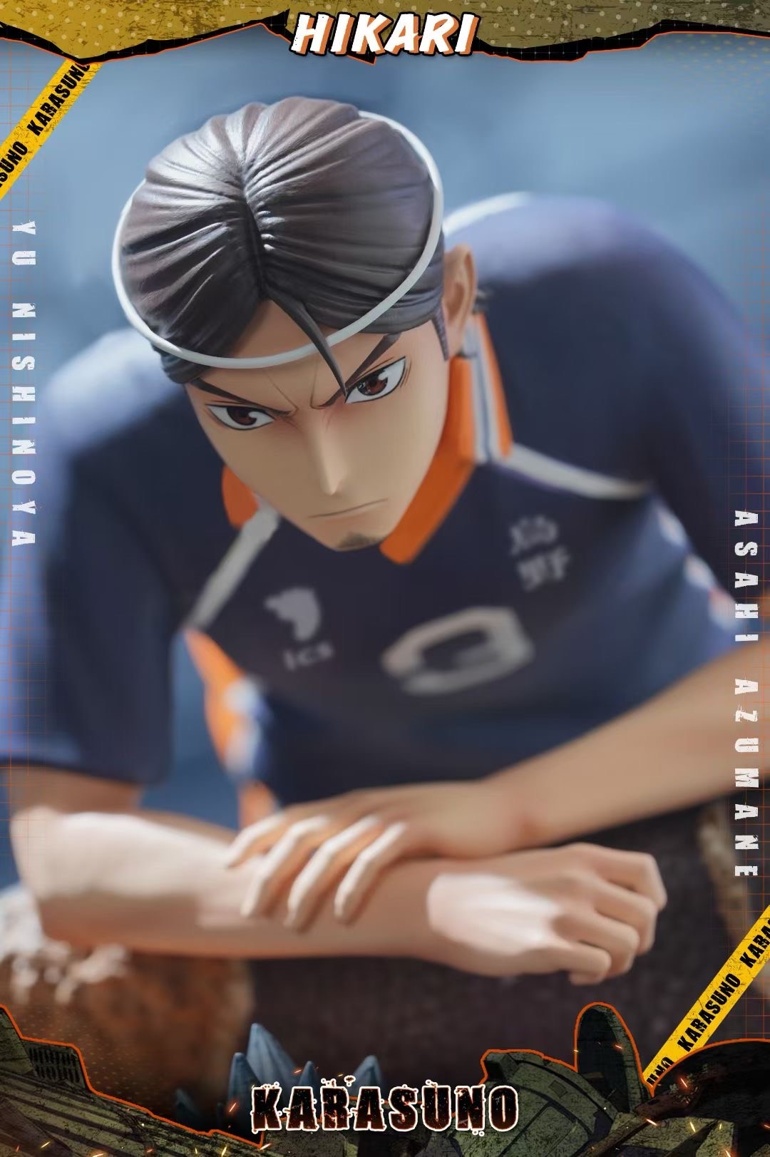 Junkyard Resonance Series Vol.3 - Nishinoya + Asahi (Dual Characters) - Image 9