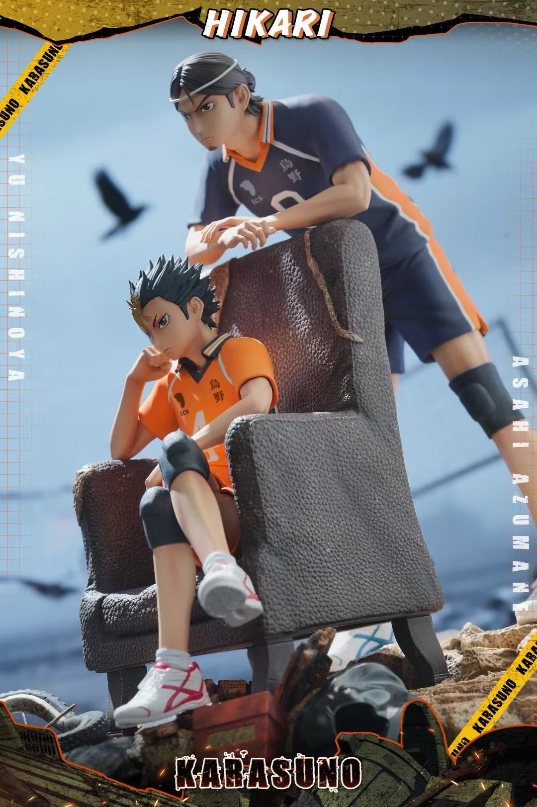 Junkyard Resonance Series Vol.3 - Nishinoya + Asahi (Dual Characters) - Image 7